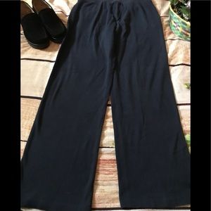 White Stag wide leg knit pants